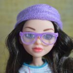 face, doll, glasses